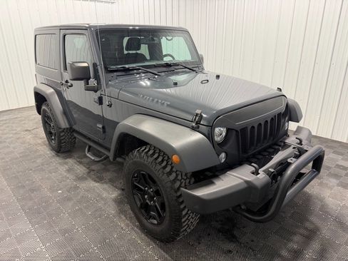 Used 2017 Jeep Wrangler Sport image 4