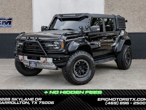 Used 2024 Ford Bronco Raptor w/ Interior Carbon Fiber Pack 6 image 1