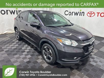 Used 2018 Honda HR-V EX