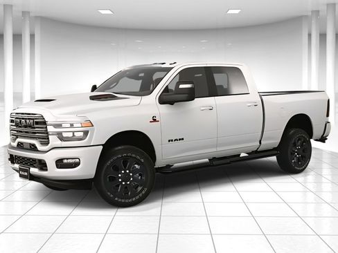 New 2025 RAM 2500 Laramie w/ Night Edition AWD/4WD image 6