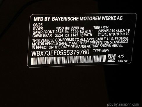 Used 2025 BMW X1 xDrive28i w/ Technology Package image 28