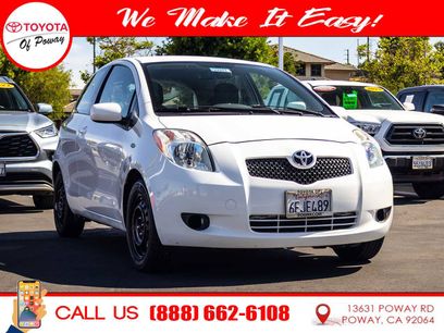 Used 2008 Toyota Yaris 2-Door Hatchback