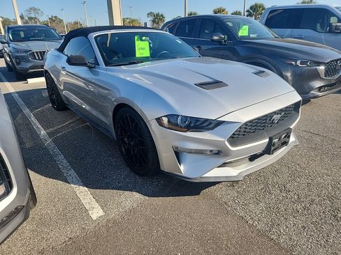 Used 2019 Ford Mustang Premium image 1