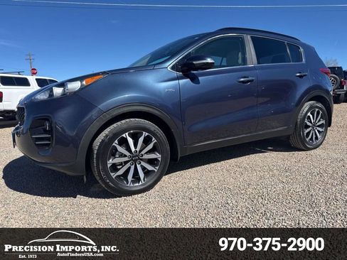 Used 2019 Kia Sportage EX w/ EX Premium Package image 1