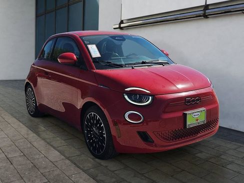 Used 2024 FIAT 500 e (RED) image 7