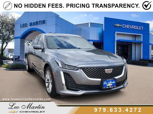Used 2020 Cadillac CT5 Premium Luxury w/ Climate Package AWD/4WD image 2