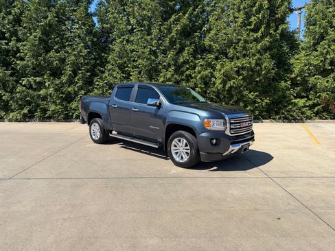 Used 2019 GMC Canyon SLT w/ Driver Alert Package AWD/4WD image 1