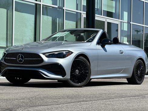 New 2024 Mercedes-Benz CLE 450 4MATIC Cabriolet image 2