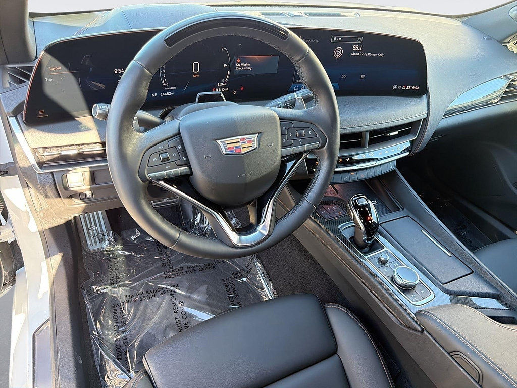 Certified 2025 Cadillac CT5 Sport w/ Sun And Sound Package RWD image 7