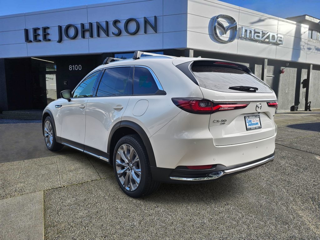 New 2026 MAZDA CX-90 3.3 Turbo w/ Premium Plus Pkg AWD/4WD image 3