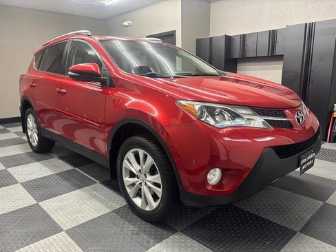 Used 2015 Toyota RAV4 Limited AWD/4WD image 4