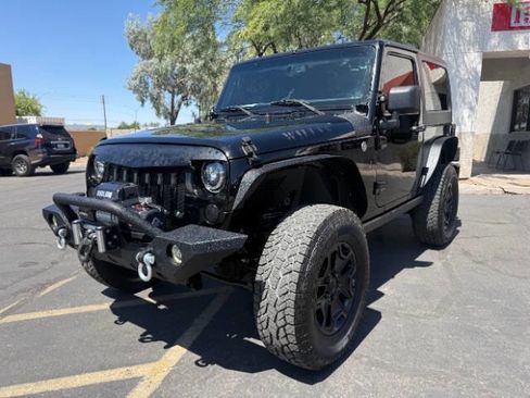 Used 2016 Jeep Wrangler Sport AWD/4WD image 7