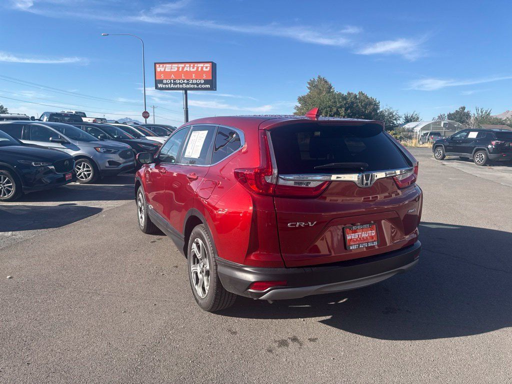 Used 2018 Honda CR-V EX image 3