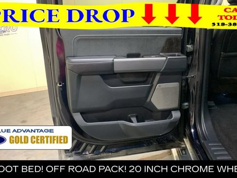Certified 2022 Ford F150 Lariat w/ Equipment Group 502A High AWD/4WD image 24