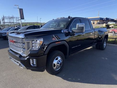 Certified 2023 GMC Sierra 3500 Denali w/ Denali Ultimate Package AWD/4WD image 1