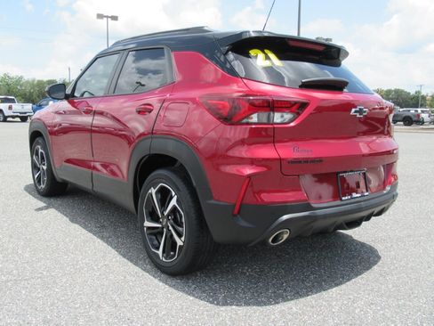 Used 2021 Chevrolet TrailBlazer RS FWD image 5