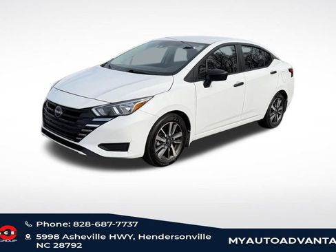 Used 2024 Nissan Versa S w/ S Plus Package FWD image 2