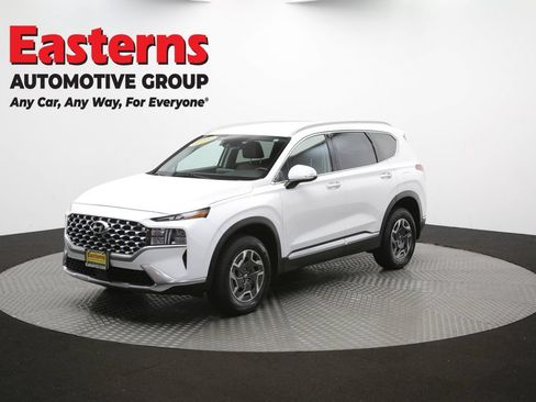 Used 2022 Hyundai Santa Fe Blue AWD/4WD image 55
