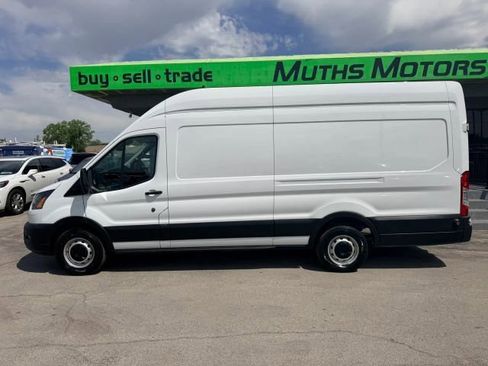 Used 2020 Ford Transit 350 148 High Roof Extended w/ Load Area Protection Package RWD image 5