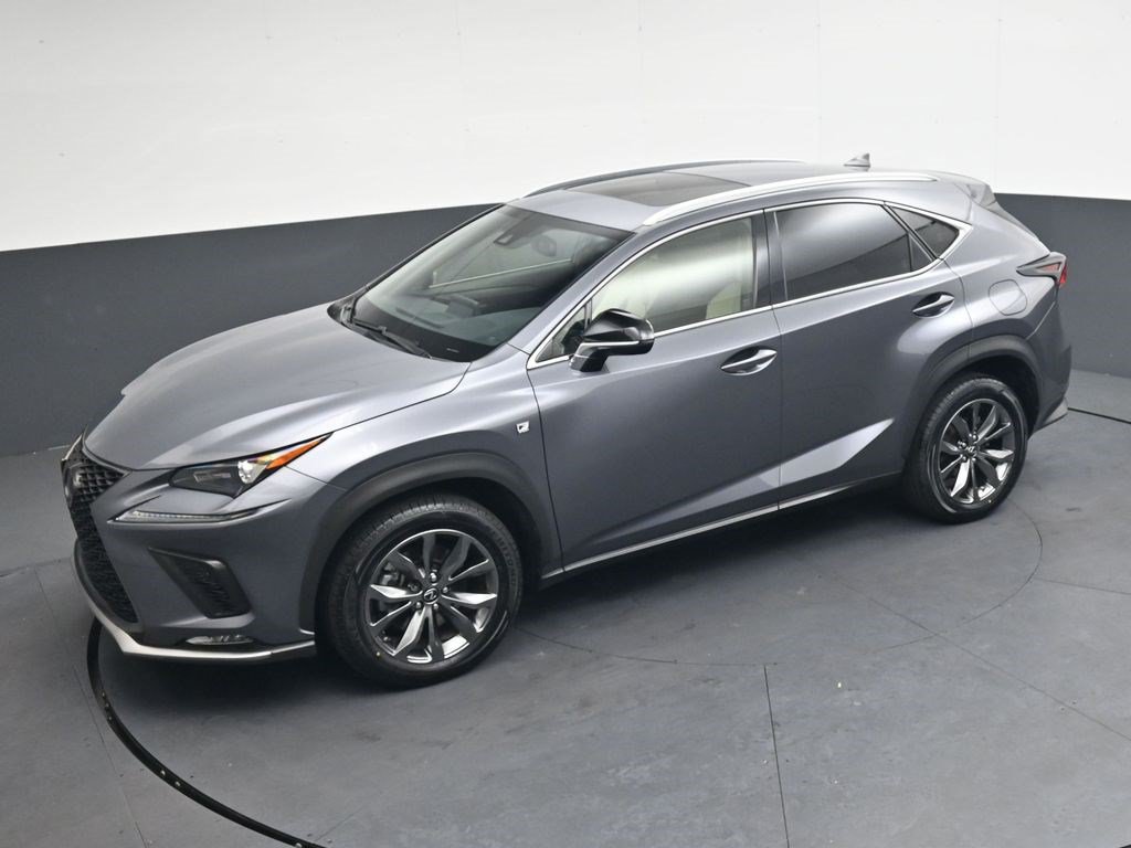 Used 2021 Lexus NX 300 F Sport w/ F Sport Premium Package FWD image 25