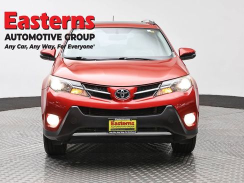Used 2015 Toyota RAV4 Limited AWD/4WD image 2