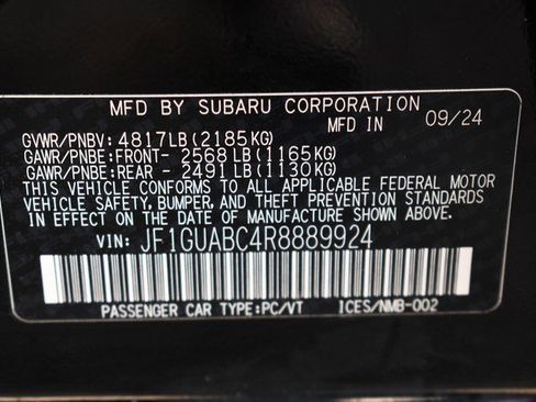 Used 2024 Subaru Impreza 2.0i image 33