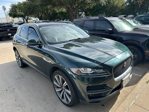 Used 2018 Jaguar F-PACE Prestige AWD/4WD image 3