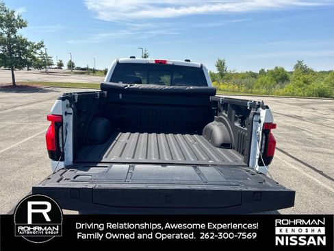 Used 2023 Ford F150 Lightning Lariat w/ Tow Technology Package AWD/4WD image 12