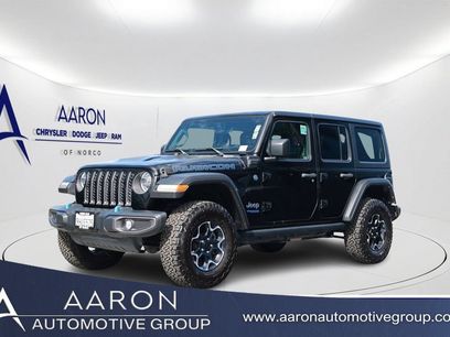 Used 2022 Jeep Wrangler Unlimited Rubicon 4xe w/ Cold Weather Group