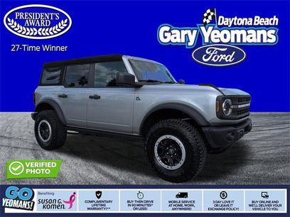 Certified 2024 Ford Bronco Black Diamond