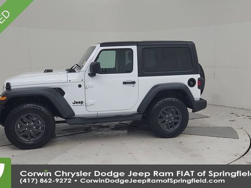 Certified 2025 Jeep Wrangler Sport image 7