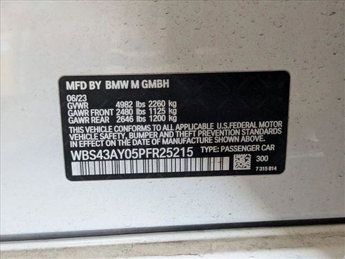 Used 2023 BMW M3 Competition image 25