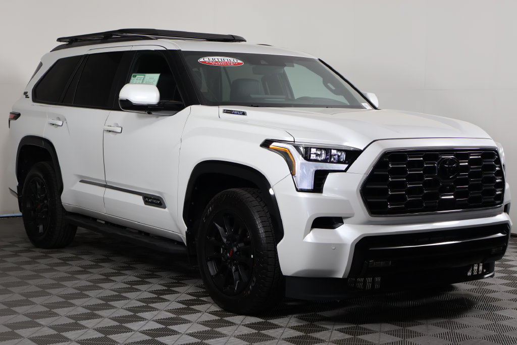 Used 2026 Toyota Sequoia Platinum w/ TRD Off-Road Package AWD/4WD image 3