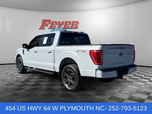 Used 2022 Ford F150 XLT w/ Equipment Group 302A High AWD/4WD image 3
