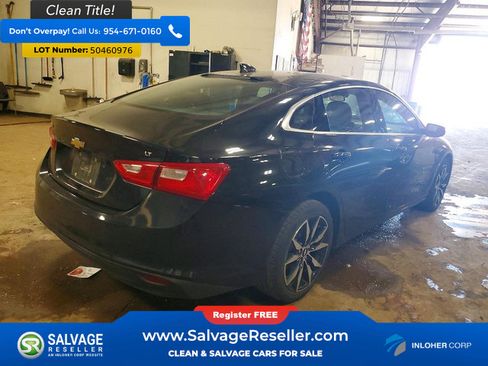 Used 2017 Chevrolet Malibu LT w/ Leather Package FWD image 4