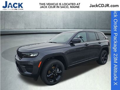 New 2025 Jeep Grand Cherokee Altitude