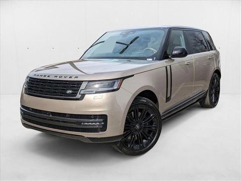 New 2025 Land Rover Range Rover Long Wheelbase Autobiography image 1