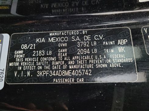 Used 2021 Kia Forte GT-Line image 33