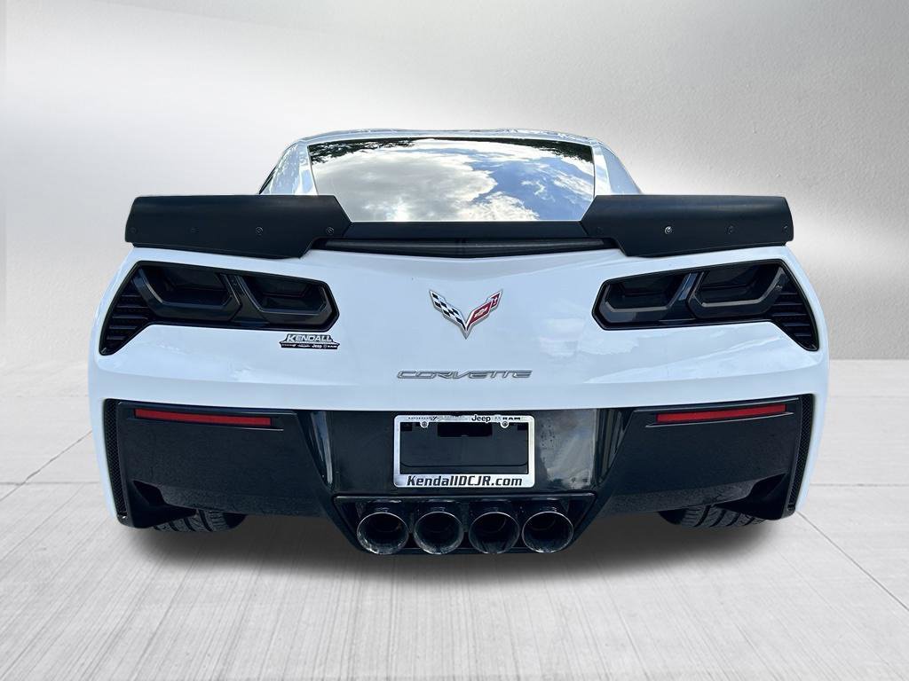 Used 2017 Chevrolet Corvette Stingray Coupe w/ 2LT Preferred Equipment Group RWD image 7