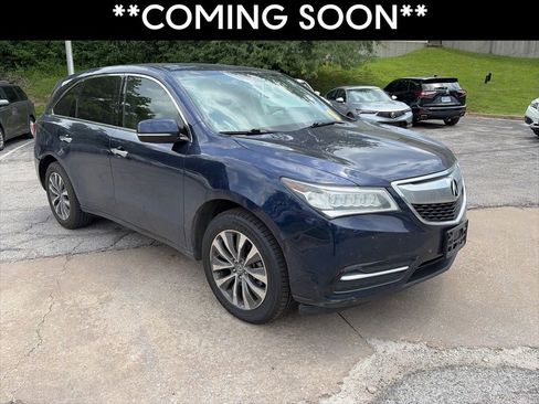 Used 2015 Acura MDX SH-AWD w/ Tech & Entertainment image 3