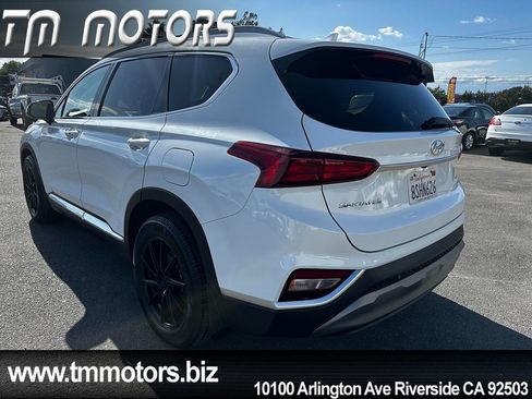 Used 2020 Hyundai Santa Fe SEL w/ Convenience Package AWD/4WD image 4