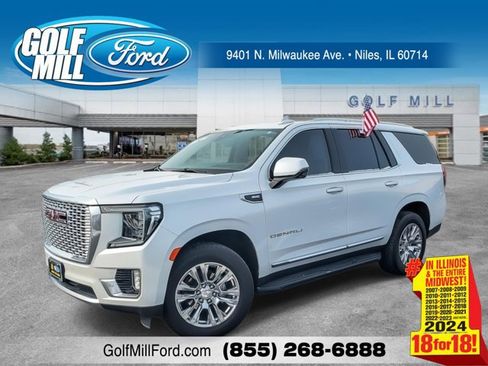 Used 2021 GMC Yukon Denali image 1