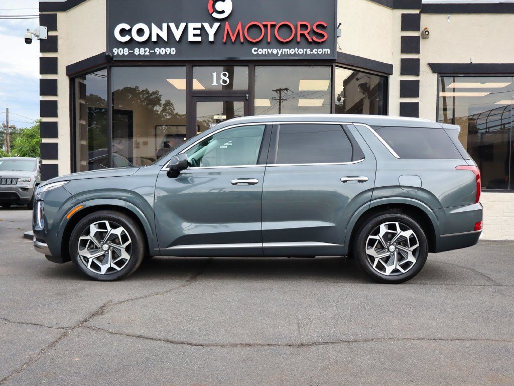 Used 2022 Hyundai Palisade Calligraphy w/ Cargo Package AWD/4WD image 3