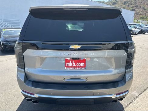 Certified 2025 Chevrolet Tahoe High Country AWD/4WD image 12