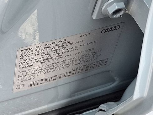 New 2026 Audi Q3 quattro 2.0T AWD/4WD image 10