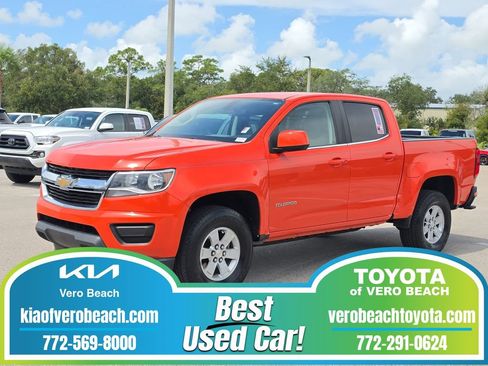Used 2019 Chevrolet Colorado W/T w/ WT Convenience Package RWD image 1