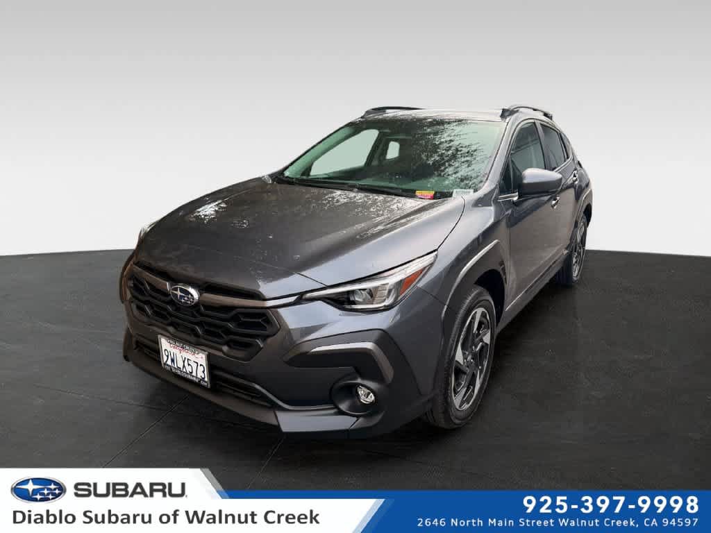 Certified 2024 Subaru Crosstrek 2.5i Limited w/ Crosstrek Mirror Package AWD/4WD image 1