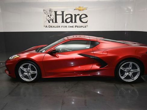 Used 2025 Chevrolet Corvette Stingray Preferred Cpe w/ Chrome Exterior Badge Package image 27