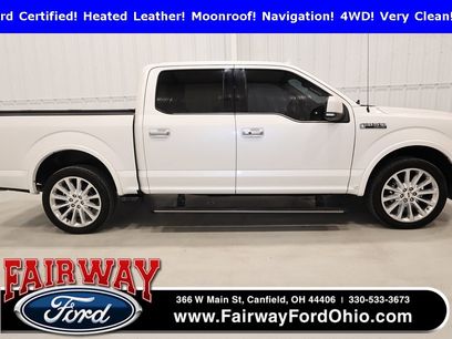 Certified 2019 Ford F150 Limited w/ Trailer Tow Package
