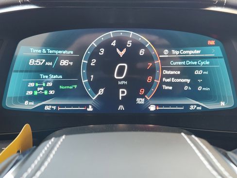 New 2025 Chevrolet Corvette Z06 image 11